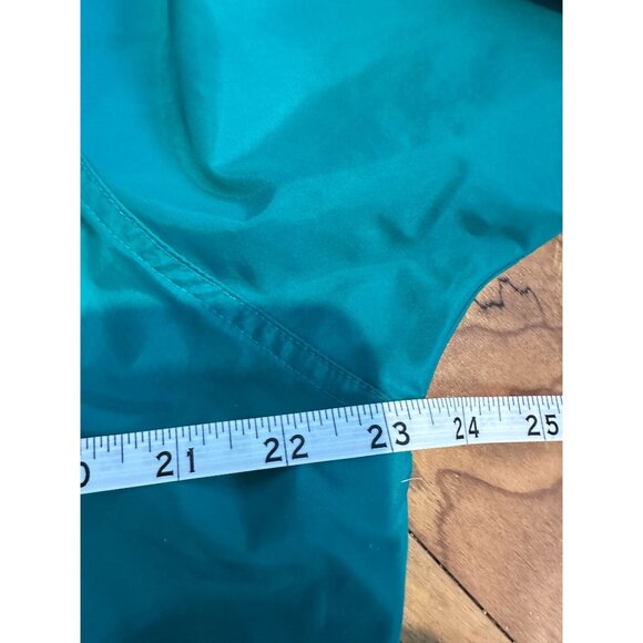 Eddie Bauer Packable Nylon Jacket – Beautiful Green, Size L (#196) - Picture 7 of 13